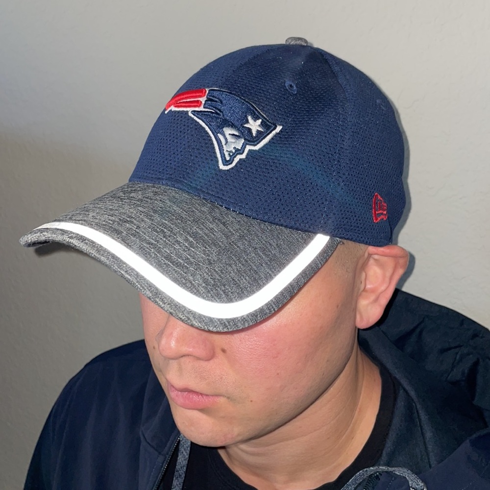 New England Patriots Embroidered Baseball Hat